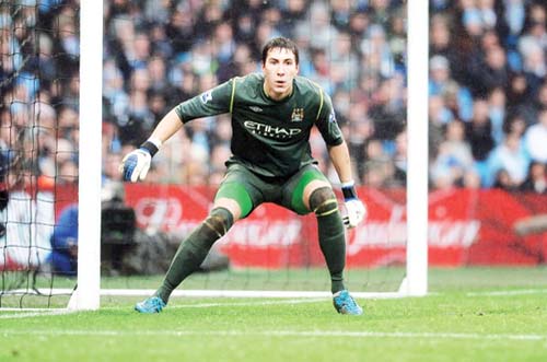 Costel Pantilimon, la un pas de Fiorentina