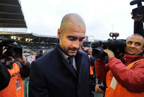 Tabloidul „Bild” arunca bomba: Guardiola va prelua Bayern Munchen din 2013