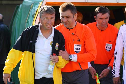 Dan Petrescu, propus la nationala Rusiei