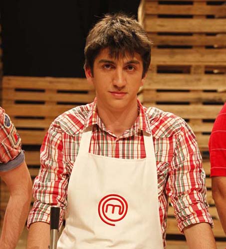 MasterChef Petru Buiuca si-a deschis site culinar