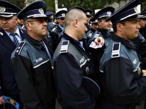 POLITISTI - PROTEST - BUCURESTI - Ziarul National