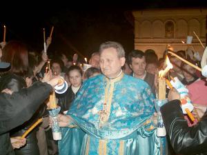 Preot ucis in biserica: Principalul suspect, retinut la Focsani
