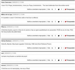 print screen el mundo deportivo - Ziarul National