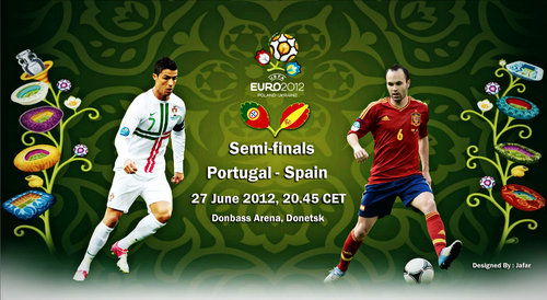 SEMIFINALE EURO 2012 – Vezi programul si cine transmite meciurile!