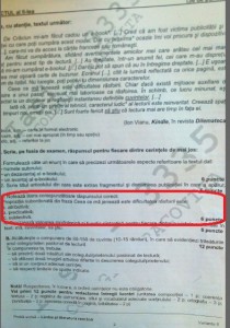 propozitie-subordonata-EVALUARE-NATIONALA-2012-SUBIECTE-LIMBA-SI-LIRTERATURA-ROMANA - Ziarul National