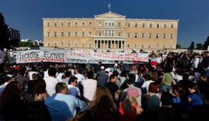 proteste Gercia Parlament - Ziarul National