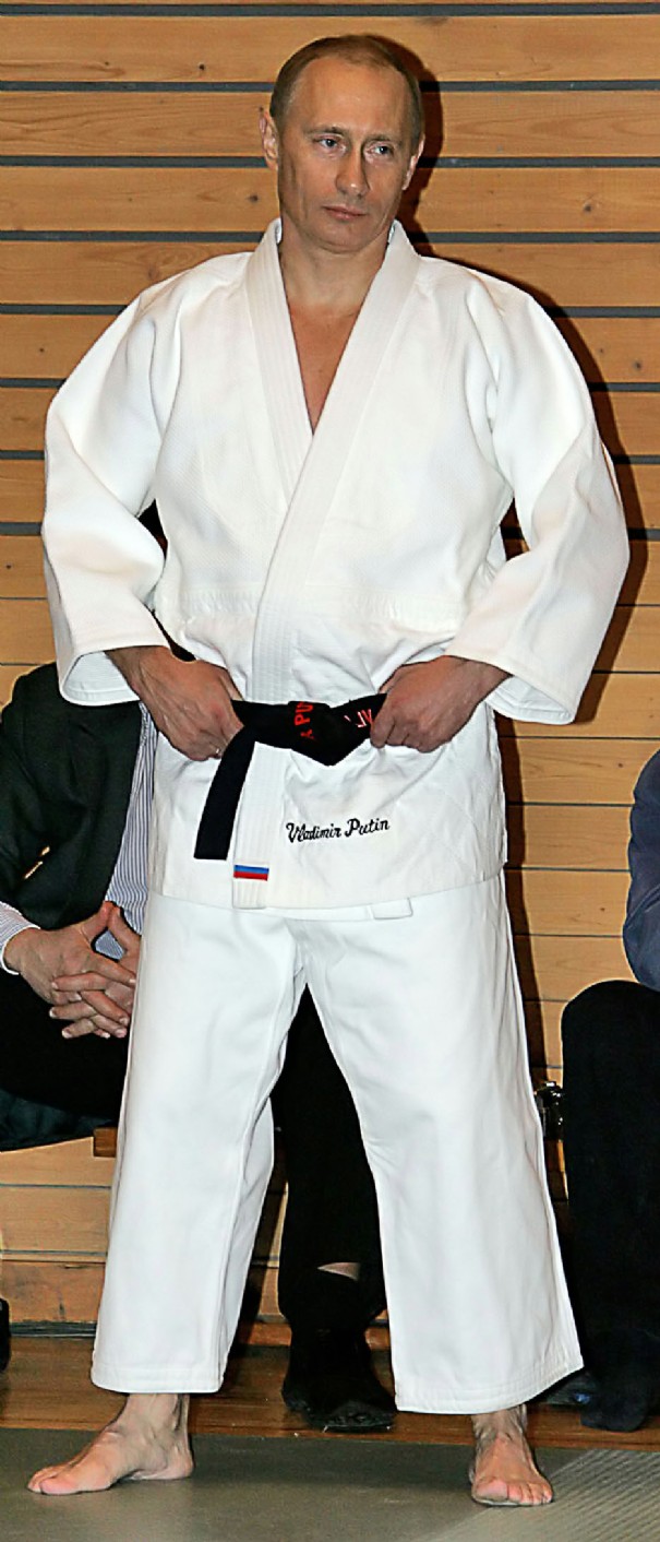 Putin, sef de galerie la J.O.