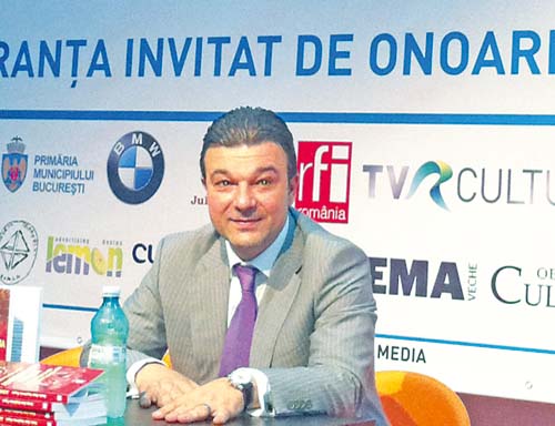 Radu Popa a dus administratia publica la Bookfest