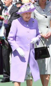 Queen Elizabeth II visits Hitchin, Hertfordshire - Ziarul National