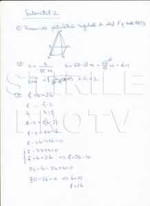 rezolvare matematica 2 - Ziarul National