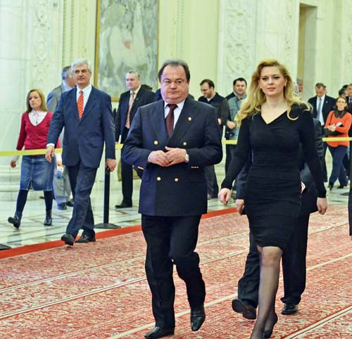 Blaga si Anastase, in pericol de debarcare de la sefia Camerelor