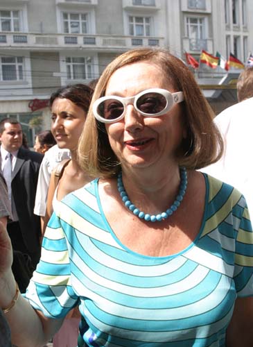Rodica Stanoiu, tot “Sanda” ramane