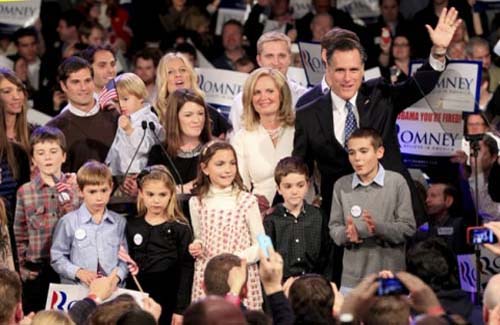 Arma secreta a lui Mitt Romney: nepotii