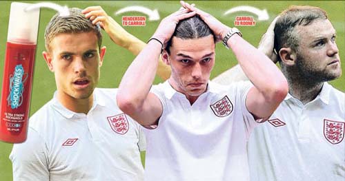 Secretul lui Rooney: un gel de 3 euro