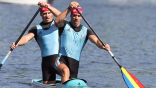 Aur pentru echipajul masculin Canoe 2 al Romaniei in finala la 1000 metri, la CE