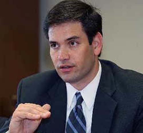 Marco Rubio a depus „juramantul”
