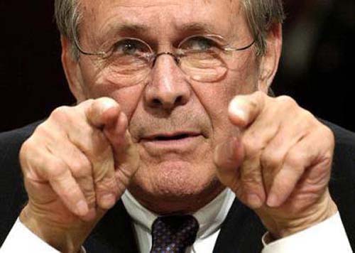 Rumsfeld ii avertizeaza pe israelieni ca Obama ii va da in gat