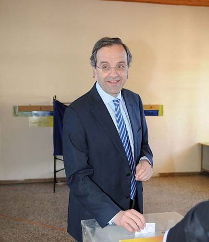 Alegerile din Grecia i-au tinut pe bancheri cu sufletul la gura