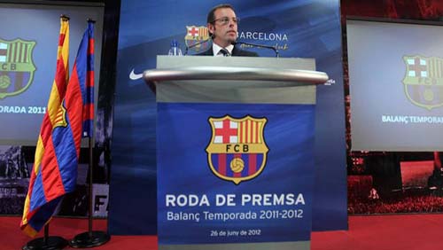 Soc la Barcelona! Presedintele vrea sa mute echipa