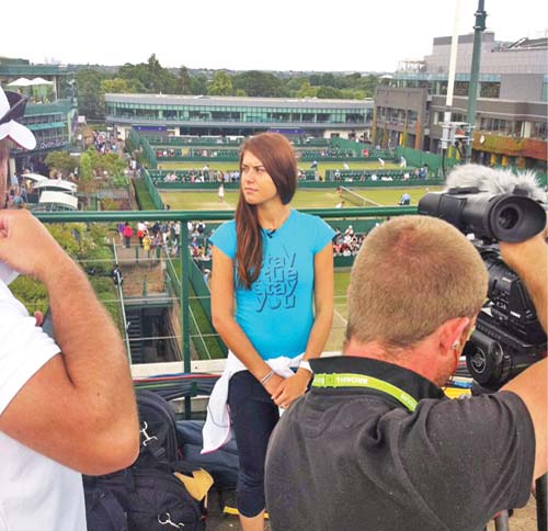 Sorana Cirstea, mai mult a filmat, decat a jucat