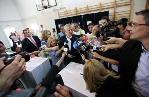 Sorin Oprescu a obtinut un nou mandat la Primaria Capitalei