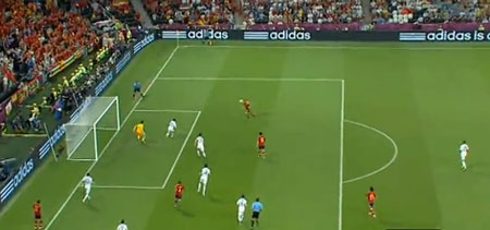 Vezi golurile din meciul Spania – Franta de la EURO 2012 (VIDEO)