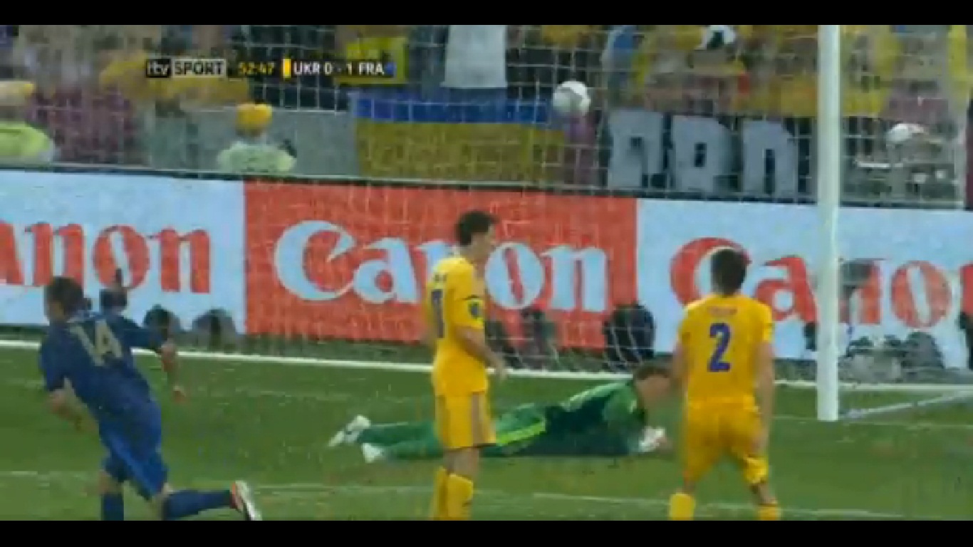 EURO 2012: Ucraina – Franta: Euforia rapusa de ploaie