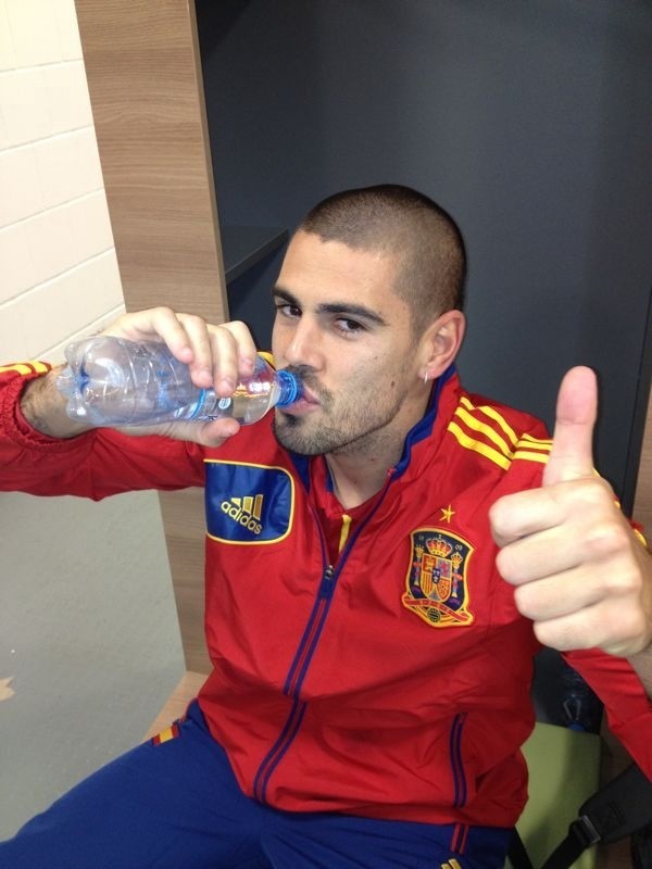 Valdes – cel mai controlat jucator la testul antidoping