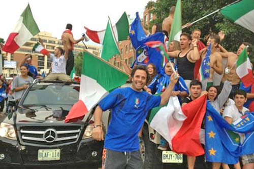 Un sfert de miliard de oameni au urmarit finala Italia – Spania