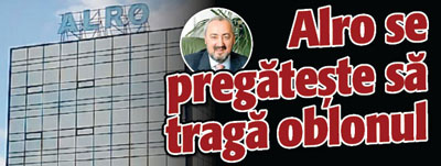 Alro se pregateste sa traga oblonul