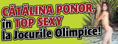 Catalina Ponor, in top sexy la Jocurile Olimpice!