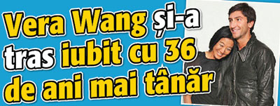 Vera Wang si-a tras iubit cu 36 de ani mai tanar
