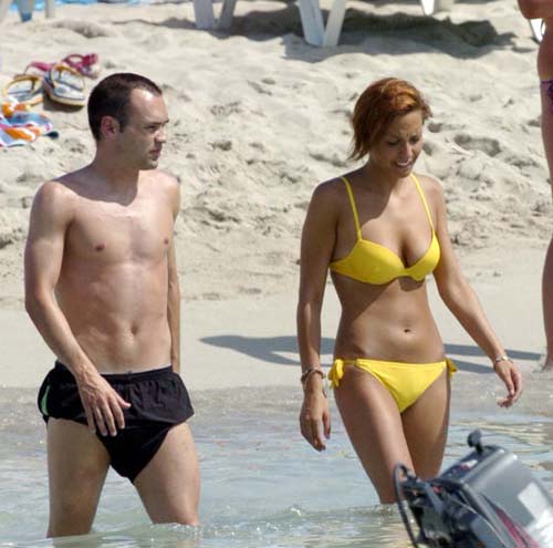 Jucatorii Realului, la nunta lui Iniesta