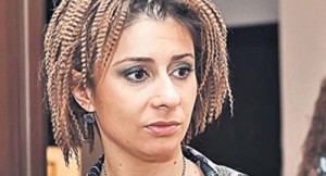 ANAMARIA-PRODAN medalion - Ziarul National