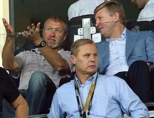 Abramovici si Akhmetov la Euro 2012 - Ziarul National
