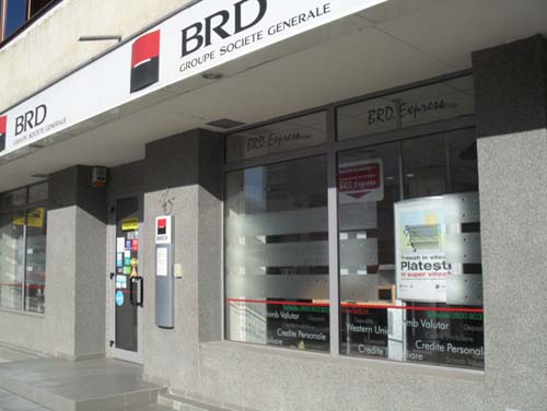 BRD Societe Generale, in cadere libera