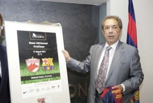 Badea Barcelona 2 - Ziarul National