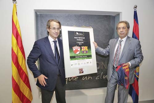 Barcelona tine Bucurestiul in joc de glezna!