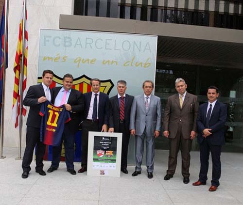 Bilete la Dinamo – Barcelona, de vanzare si in magazine