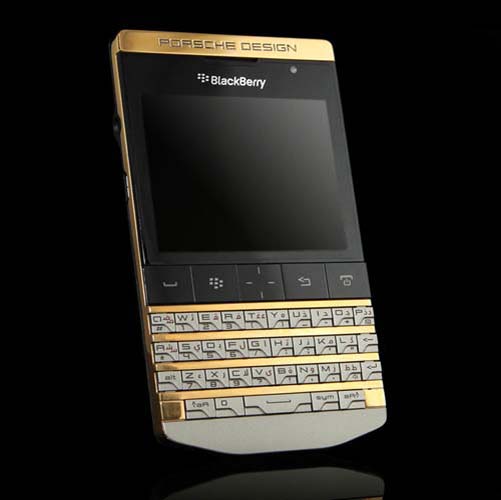 „GoldBerry” placat cu aur