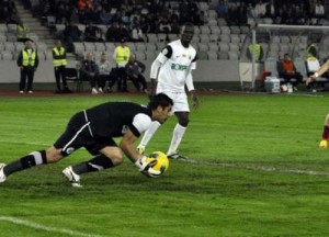 Bornescu cu U Cluj foto ucluj.ro - Ziarul National