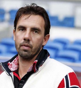 former captain of British soccer team Southampton Claus Lundekvam - Ziarul National