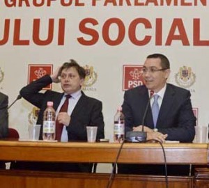 Crin Antonescu, Victor Ponta, Florin Georgescu - Intalnire PSD - Narcis Pop (24) - Ziarul National