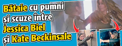 Bataie cu pumni si scuze intre Jessica Biel si Kate Beckinsale