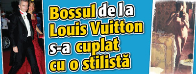 Bossul de la Louis Vuitton s-a cuplat cu o stilista