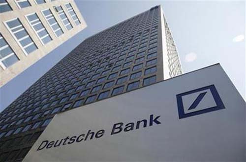 Deutsche Bank a pierdut 400 de milioane de euro