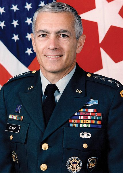 Generalul american Wesley Clark va fi consilierul lui Victor Ponta