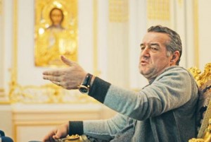 Gigi Becali - Ziarul National