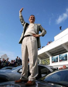 Gigi Becali - Ziarul National