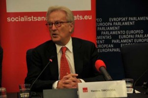 Hannes Swoboda - Ziarul National